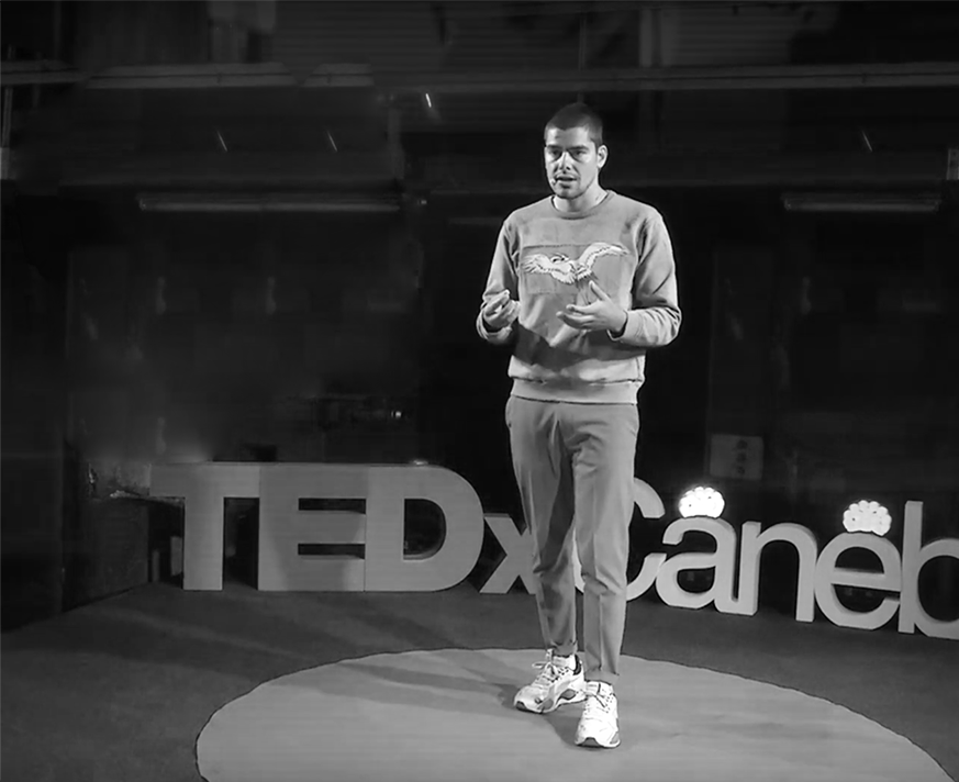 Video TEDxCanebière, Julien Lesage